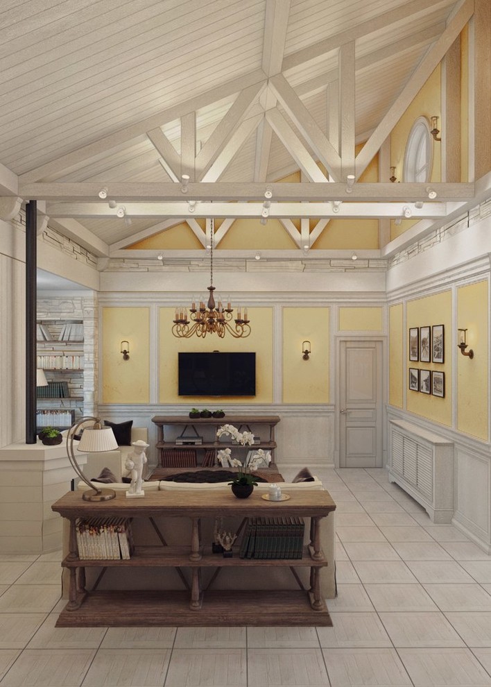 The interior of the Villa. Limassol