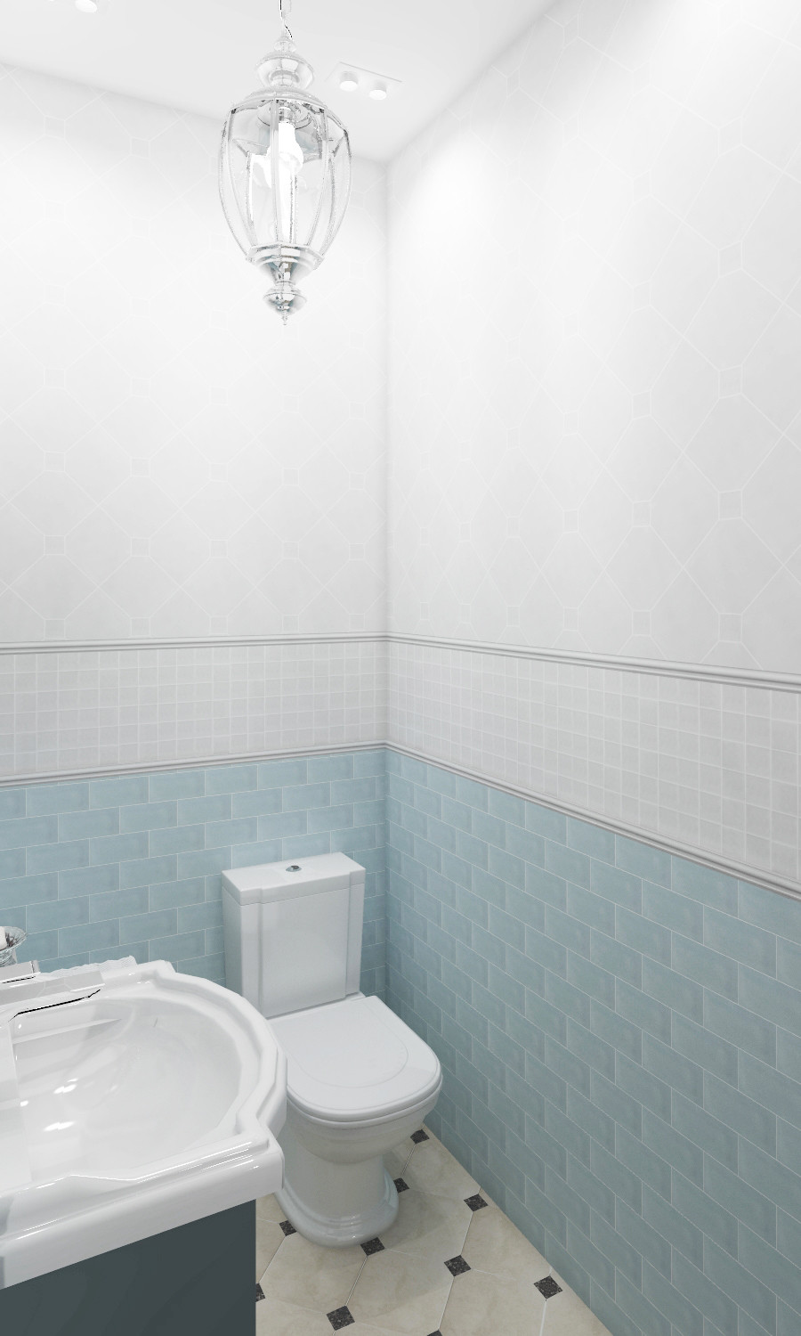 Проект квартиры ЖК ALIA