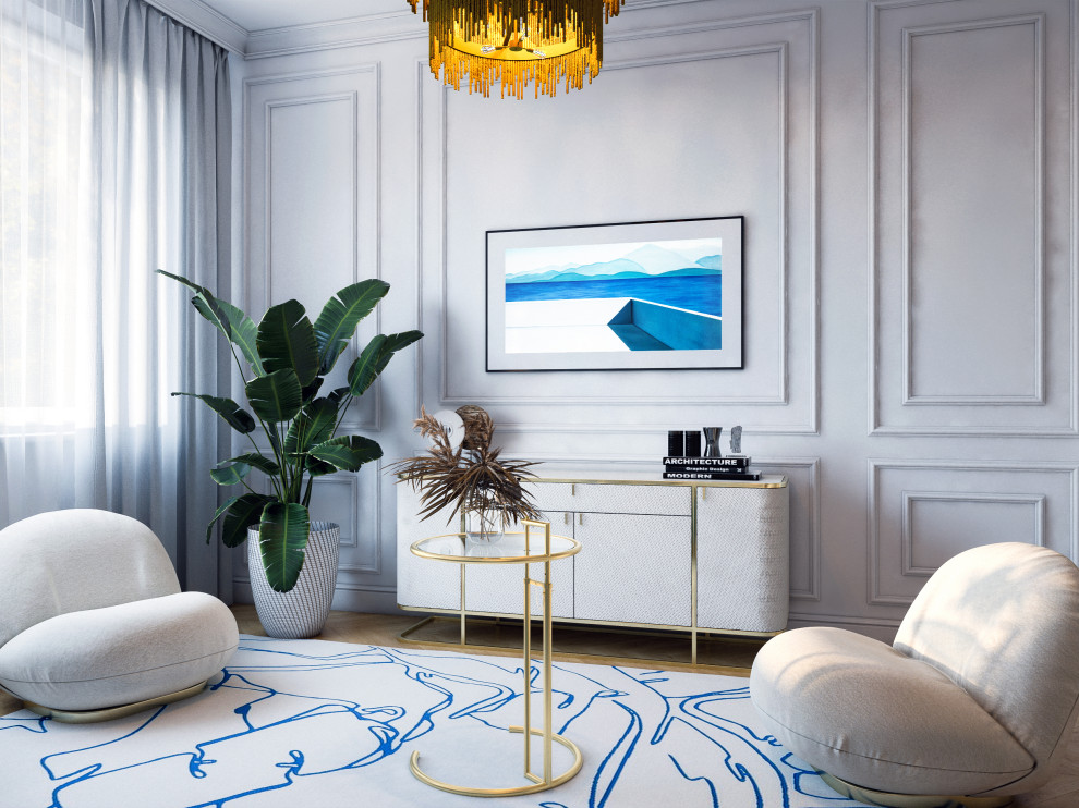 Проект Калужская, 143 м