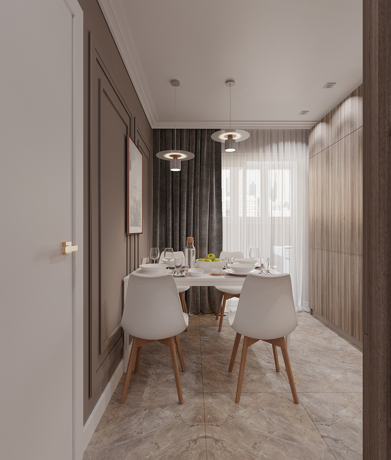 Обложка проекта: Квартира г. Арзамас (42,4 кв.м.)