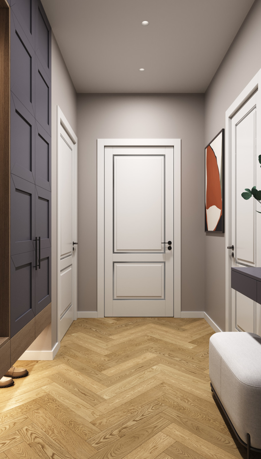 Коммерческая недвижимость Джеймс Бек