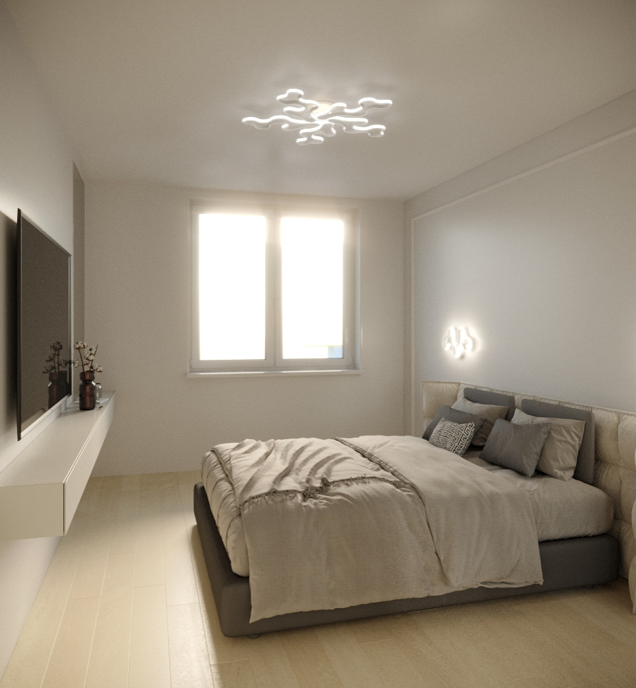 проект: квартира под сдачу 2024 год