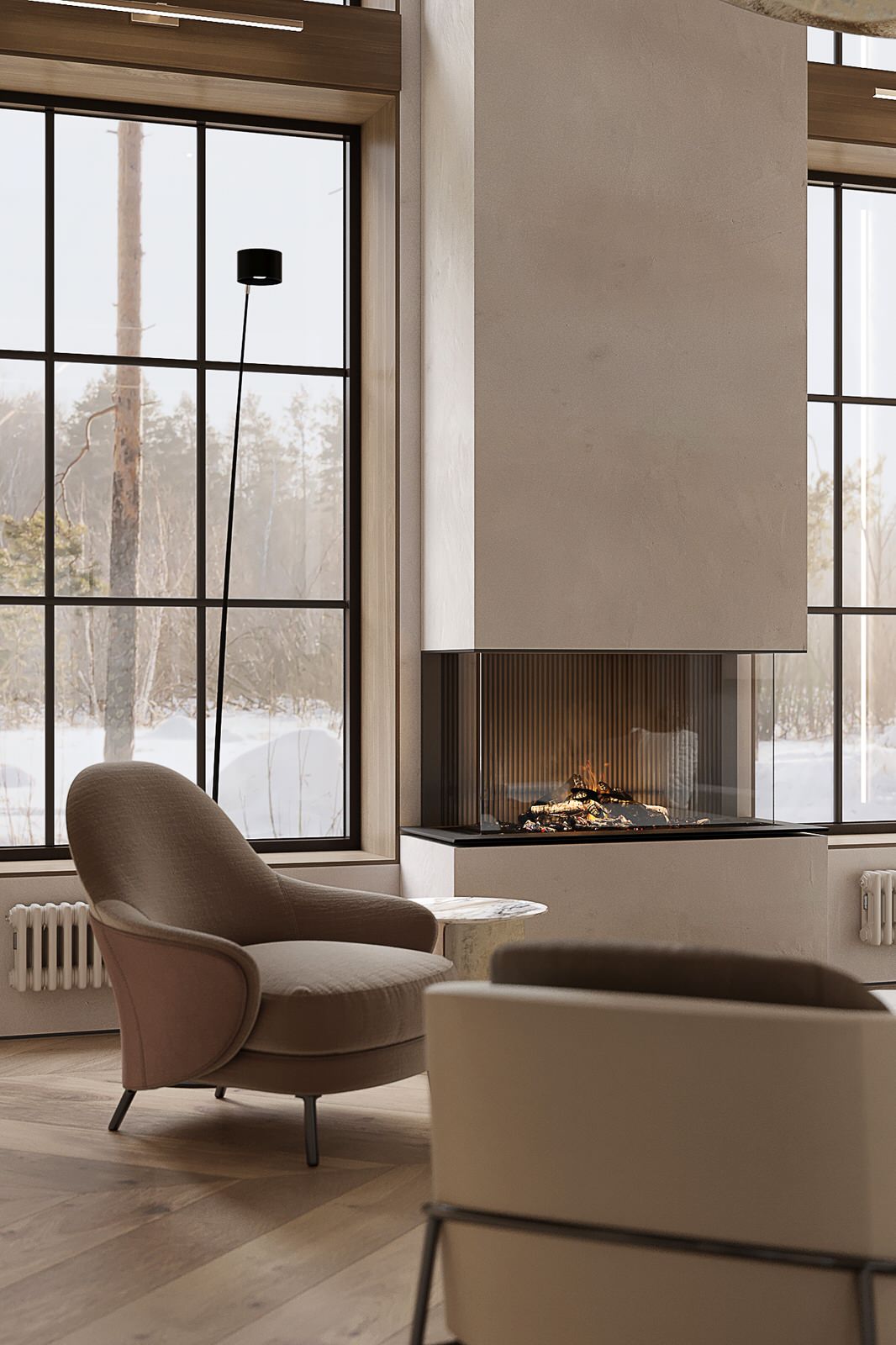 Дизайн-проект жилого дома в г.Истра