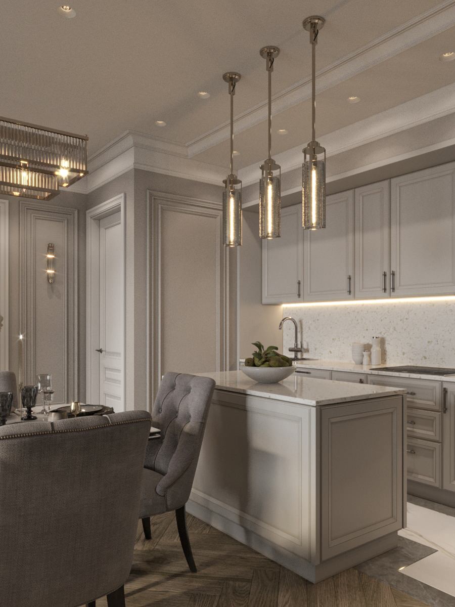 ЖК Headliner 82 кв.м.