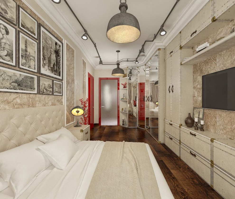 Квартира в американском стиле