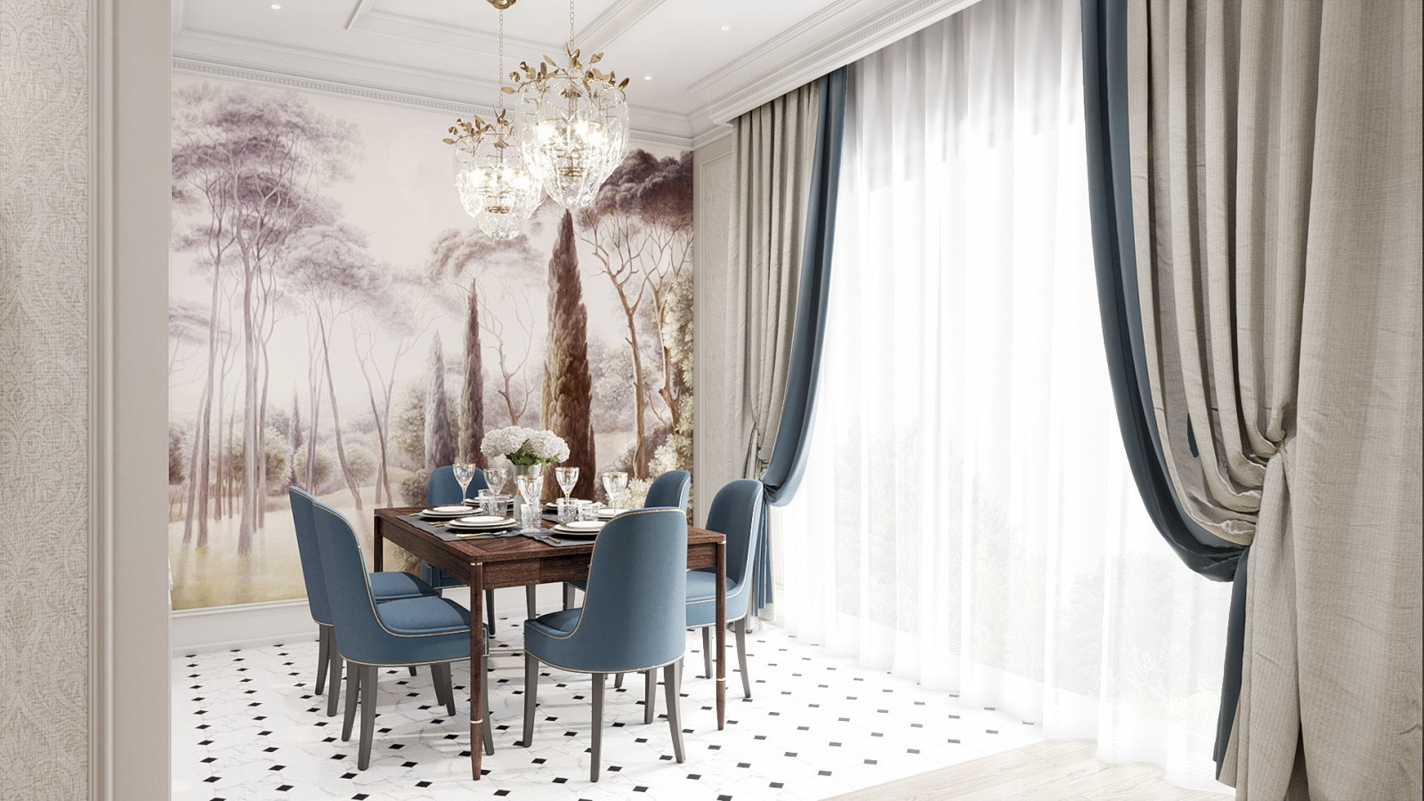 Апартаменты ЖК Садовые кварталы