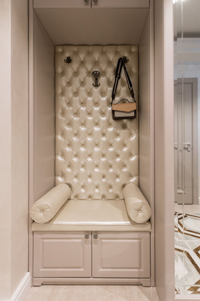 Интерьер в цвете экрю-гармония внутреннего мира. Квартира 7