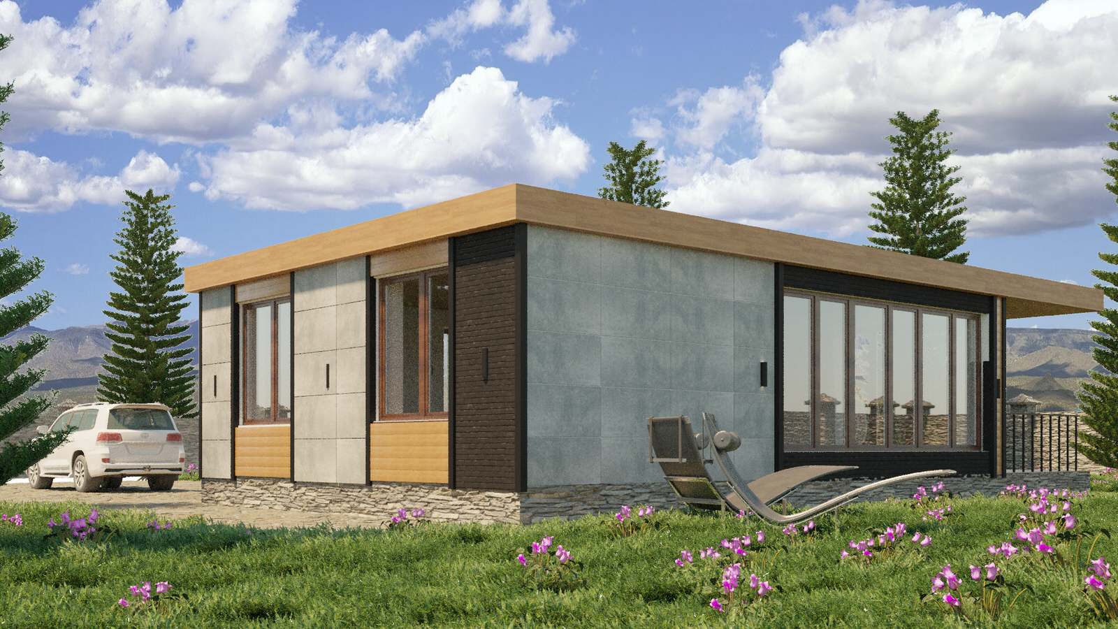 Частный дом