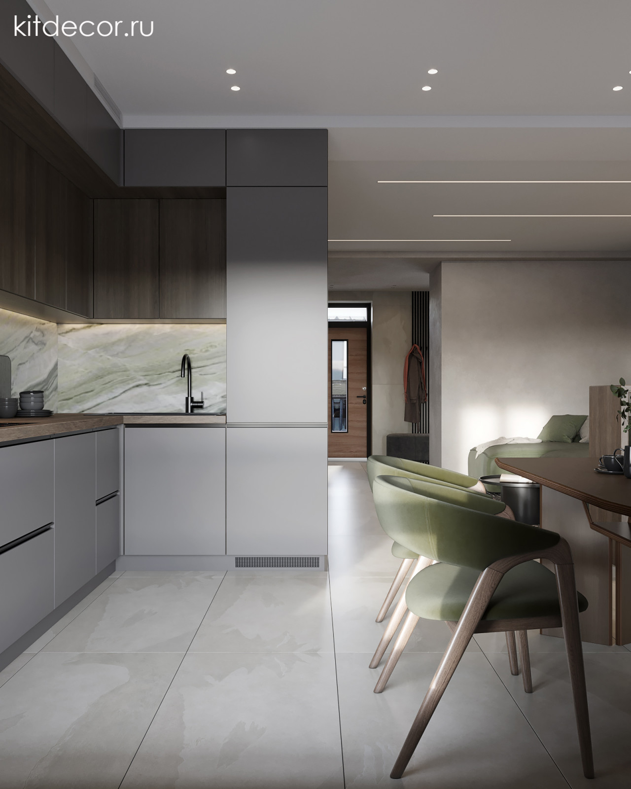 Минимализм в природных оттенках