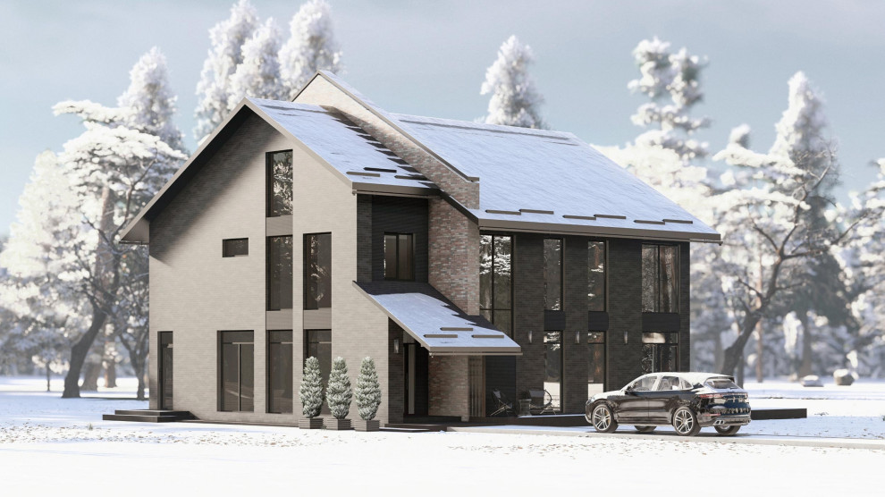 Проект Жилого Дома -400 м2