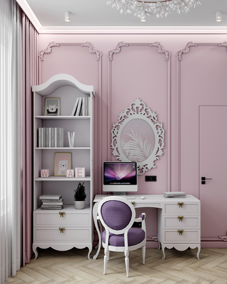 Дизайн интерьера квартиры 104 м2 в ЖК Сердце Столицы