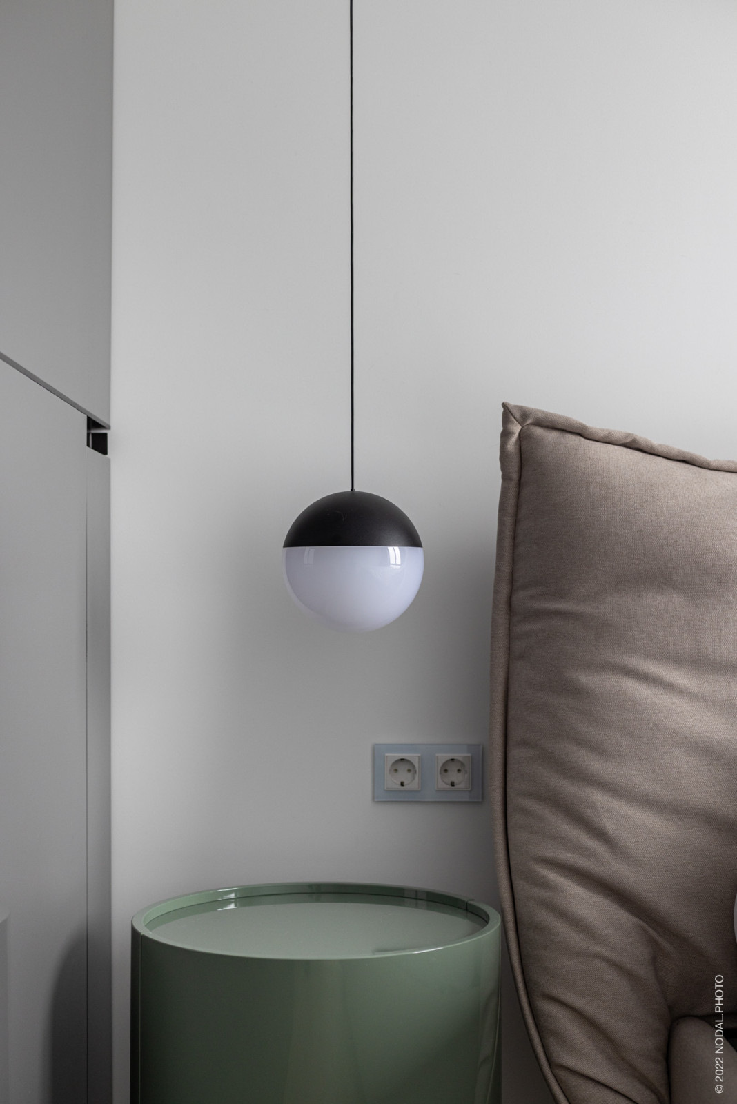 2-bedroom apartment. Hodinskaya 2. Moscow