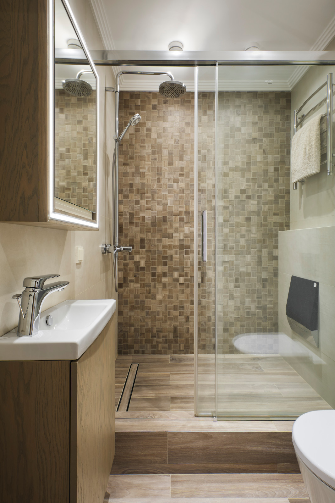 Обложка проекта: Душевая Эрвье