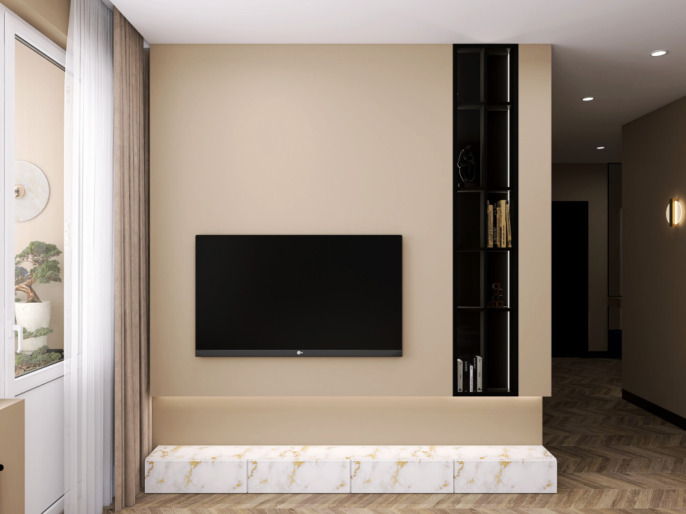 2-комнатная квартира для семьи с ребенком