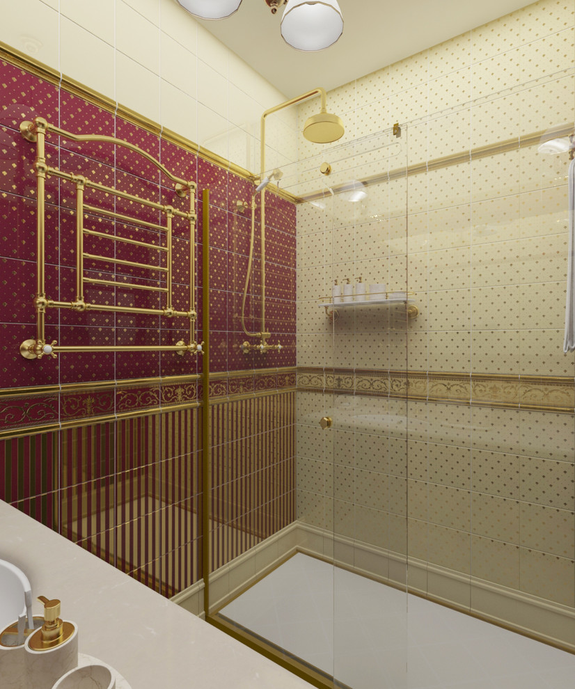 Викторианский стиль с элементами шинуазри