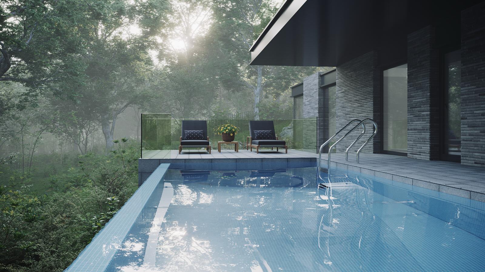 Дом с конем