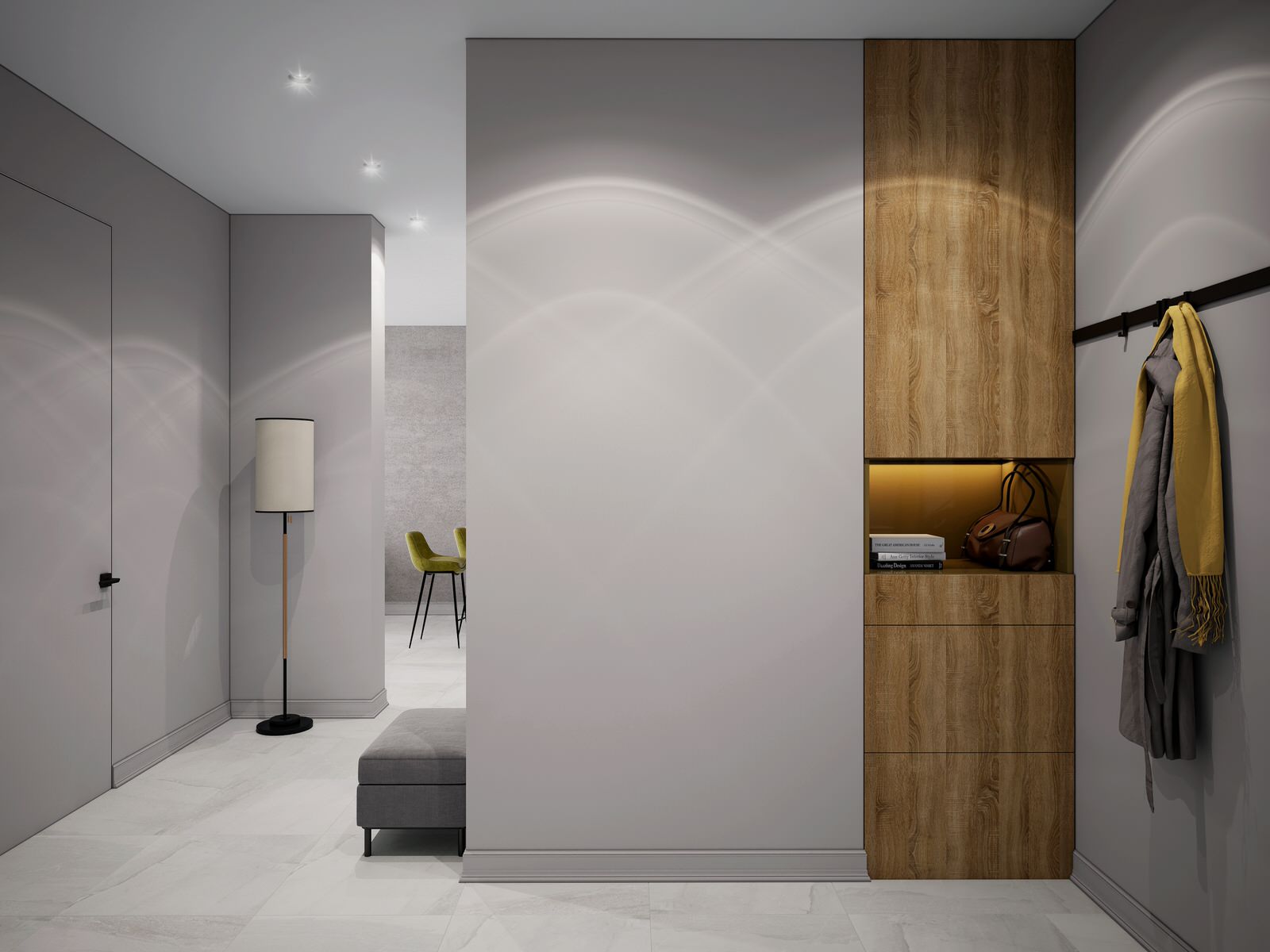 Квартира 75 кв.м - Аэропорт