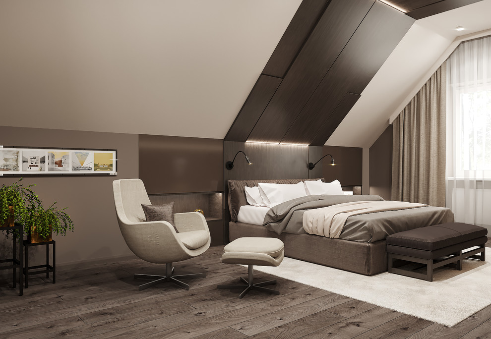 Спальня на втором этаже.