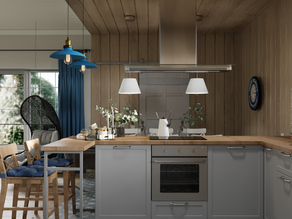 загородный дом в московской области.