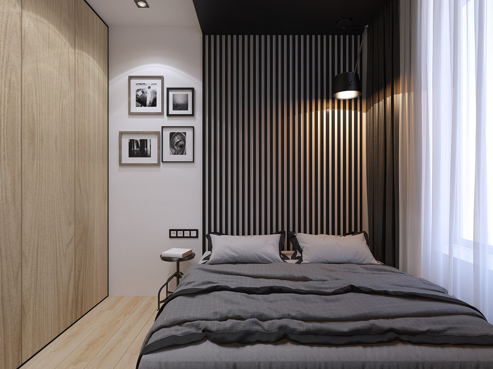 MONOHROM. Апартаменты в ЖК "АРТ".