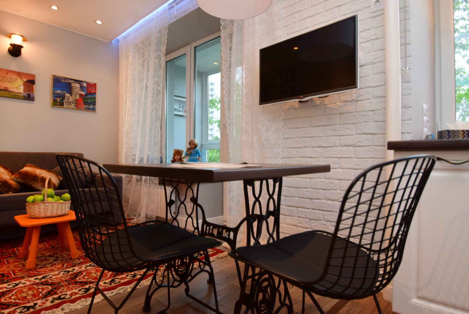 Houzz тур: Из однокомнатной хрущевки — в удобную студию