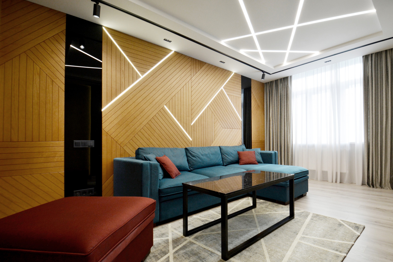 1811 - современная квартира в Краснодаре