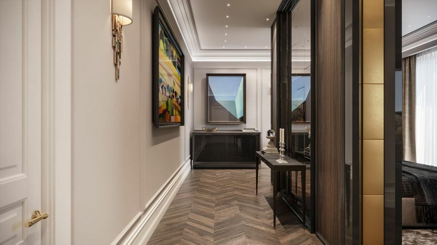 Дизайн проект дома, 185м²