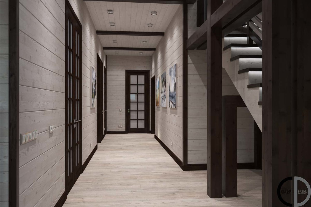 Загородный дом на природе