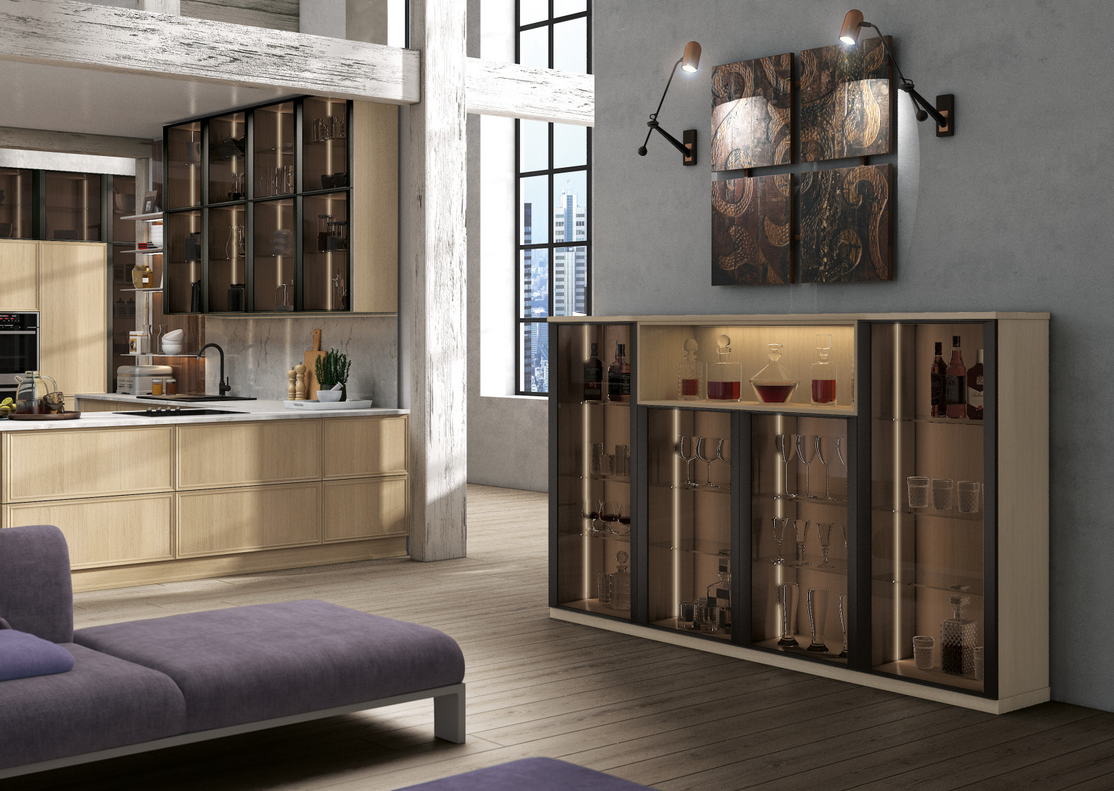 Обложка проекта: Айрон Блэк