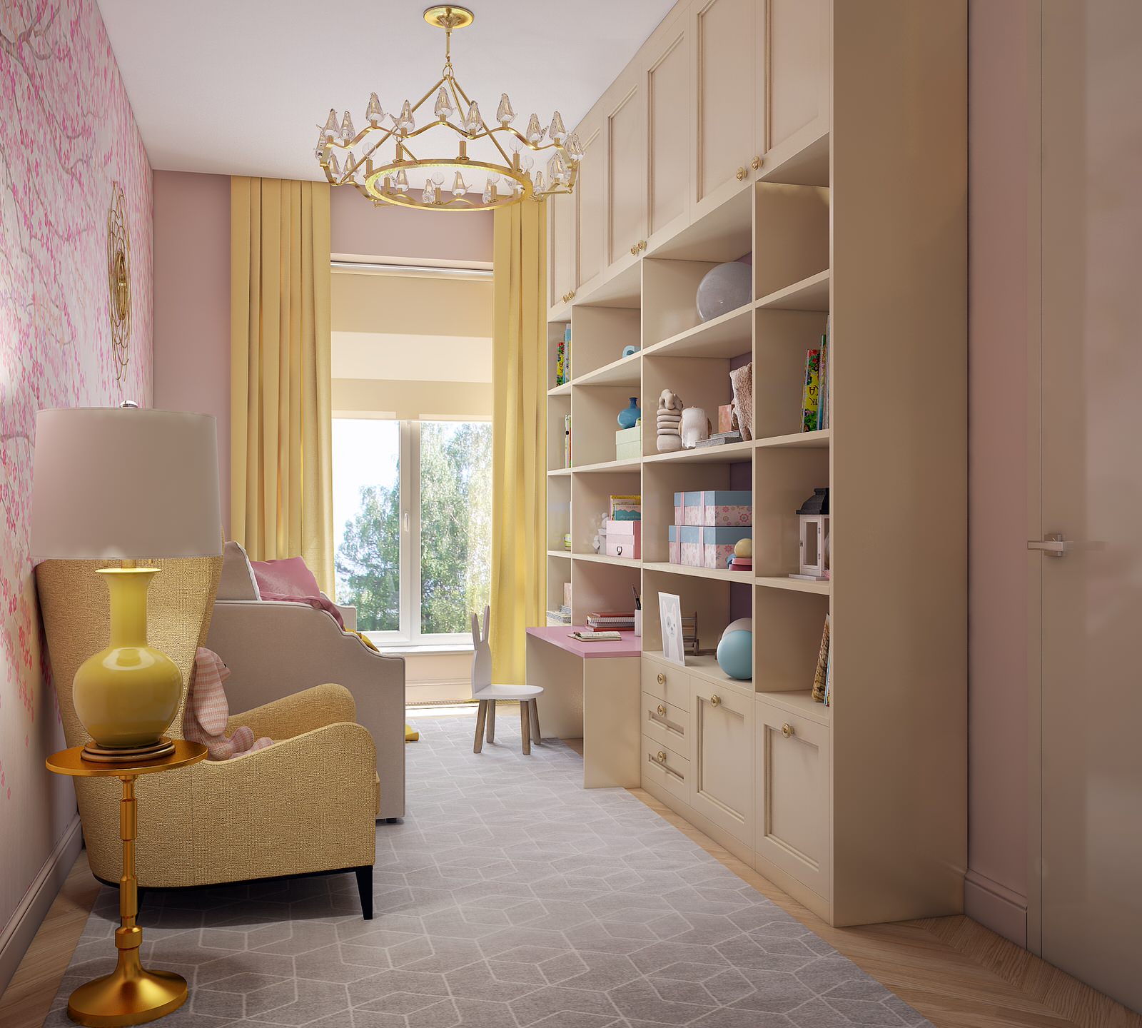 Модный интерьер в Санкт - Петербурге