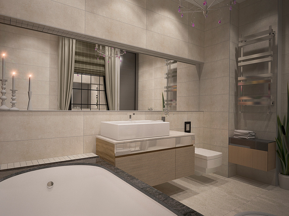 Цветочная ванная