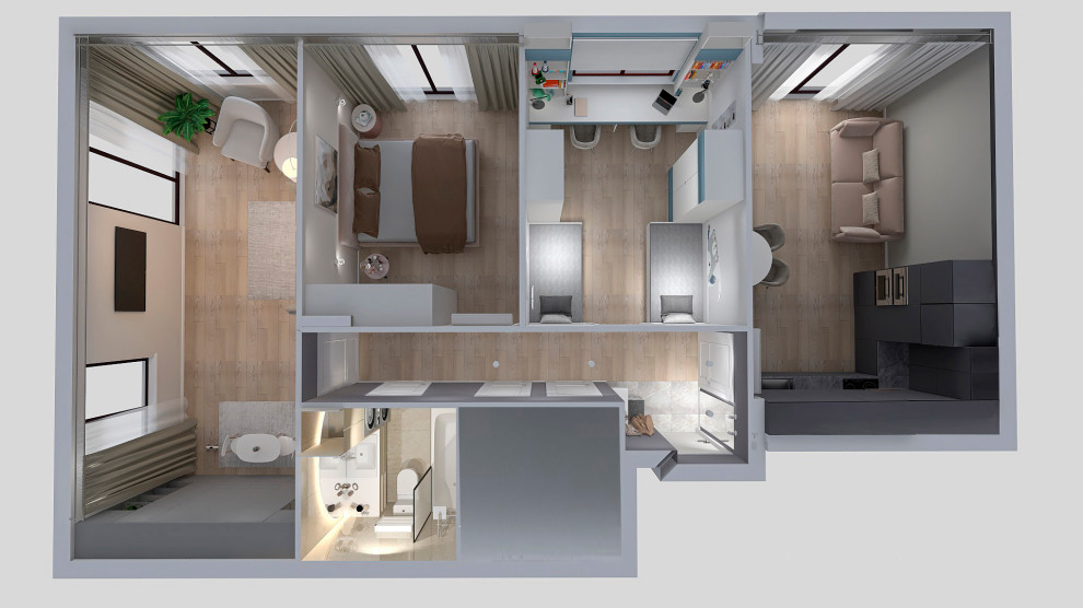 Обложка проекта: Водный стадион