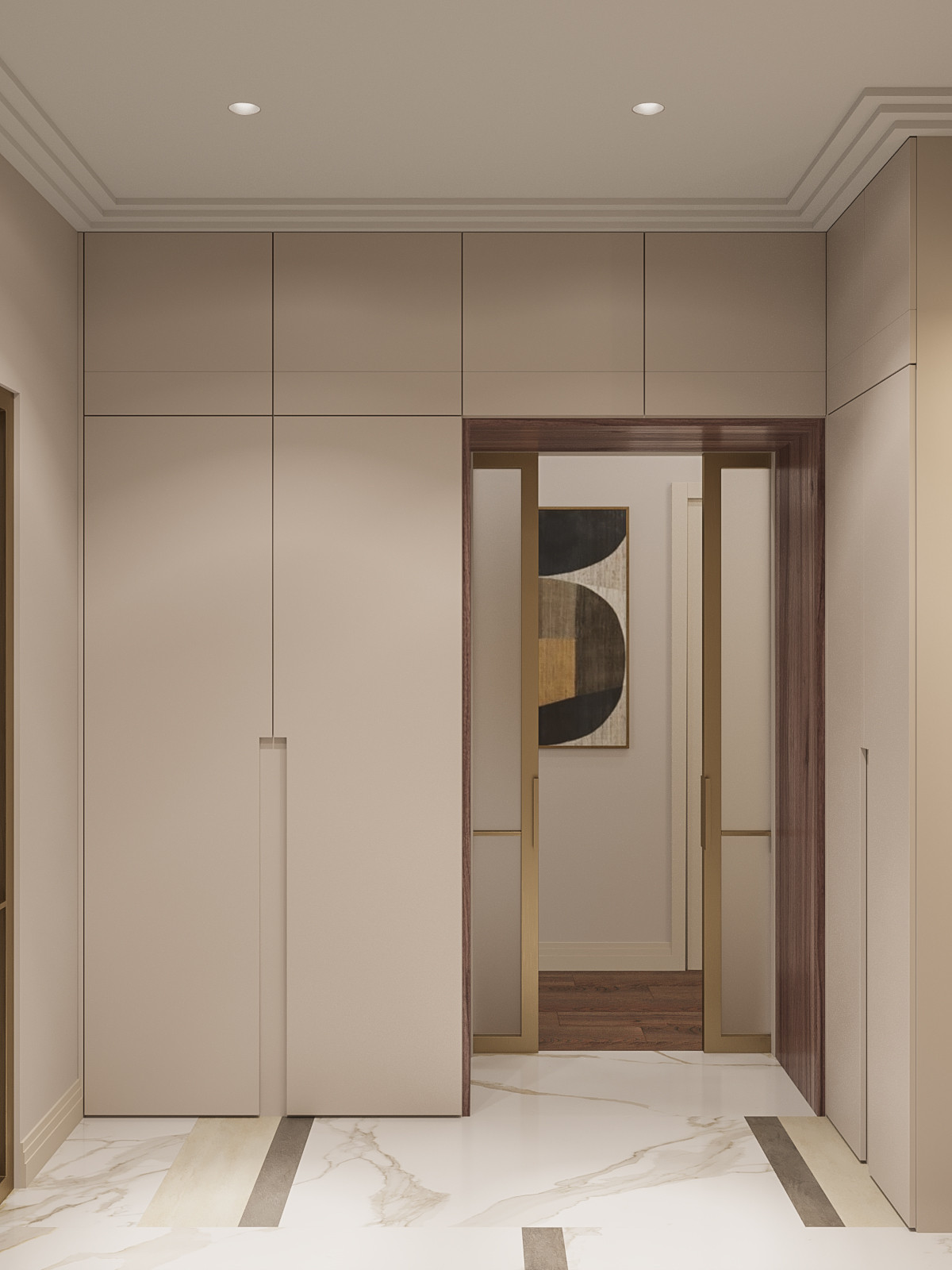 Marble. Квартира в ЖК Новый город, 100 кв.м