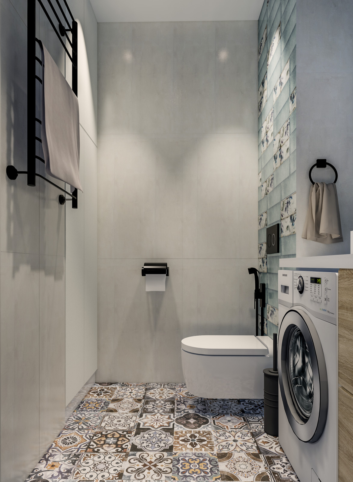 ЖК Зелёные аллеи, двухкомнатная квартира