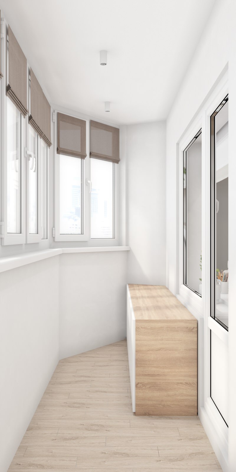 Обложка проекта: Двухкомнатная квартира в Уфе