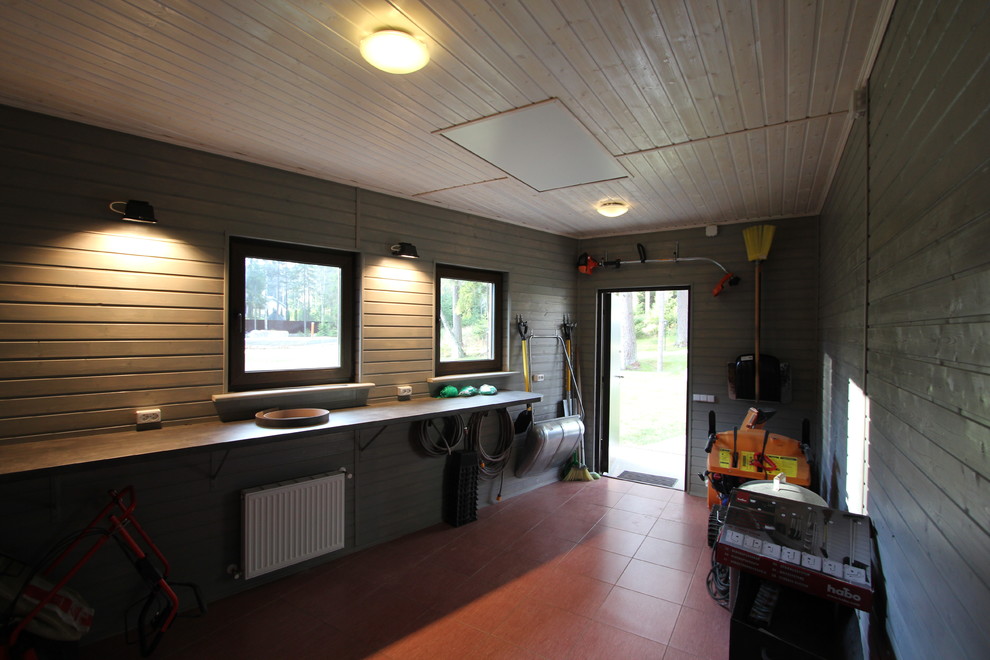 Вартемяги гостевой дом отделка