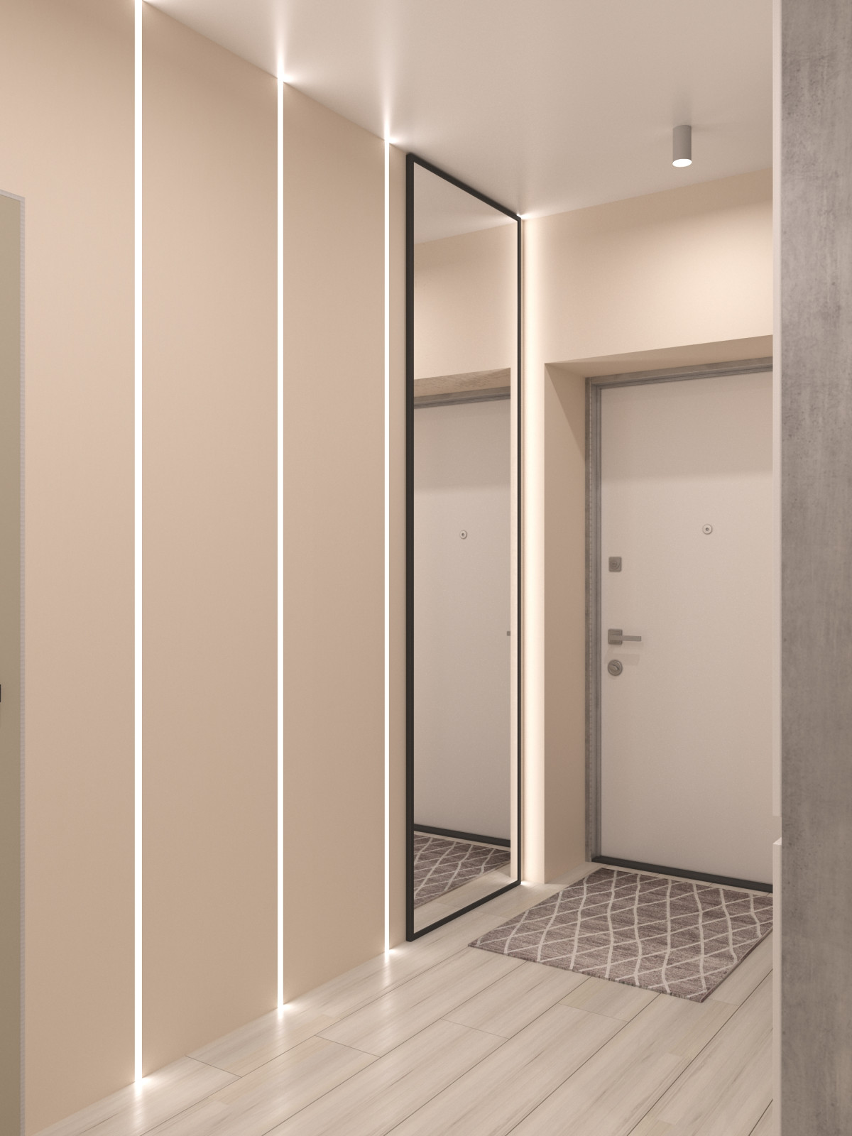 Квартира для семьи из трех человек