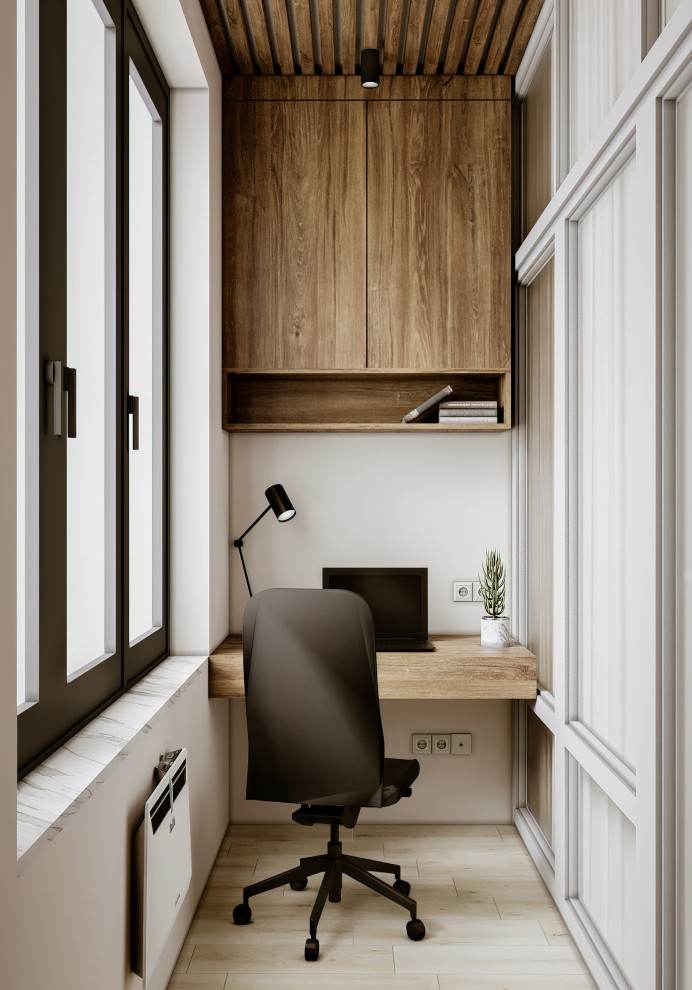 Стильный Дизайн Однокомнатной Квартиры в жк Западный порт в Москве