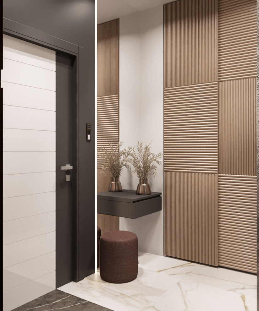 Обложка проекта: 71,7 м2, ЖК Григ-центр, г.Иваново