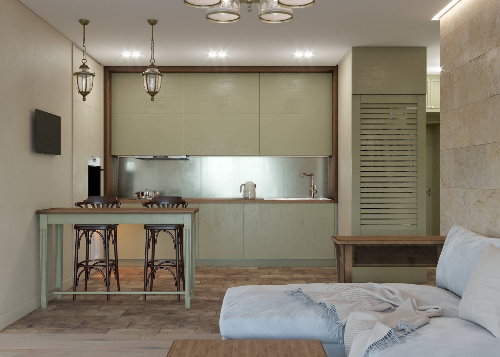 Реализация 2019-2020: 2-комнатная квартира, 72 м², Ростов-на-Дону