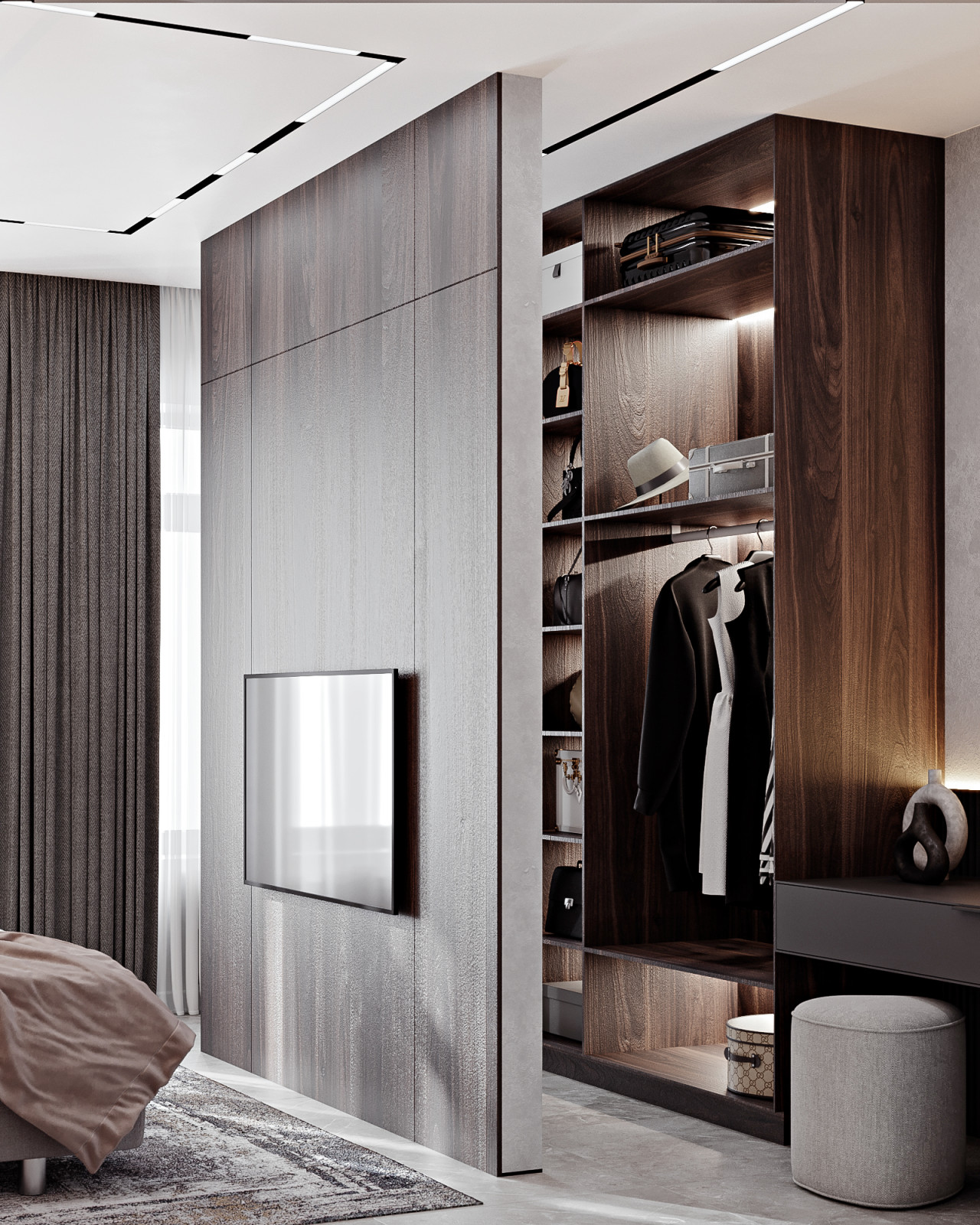 Дизайн интерьера для дома в кп Первозванный 2