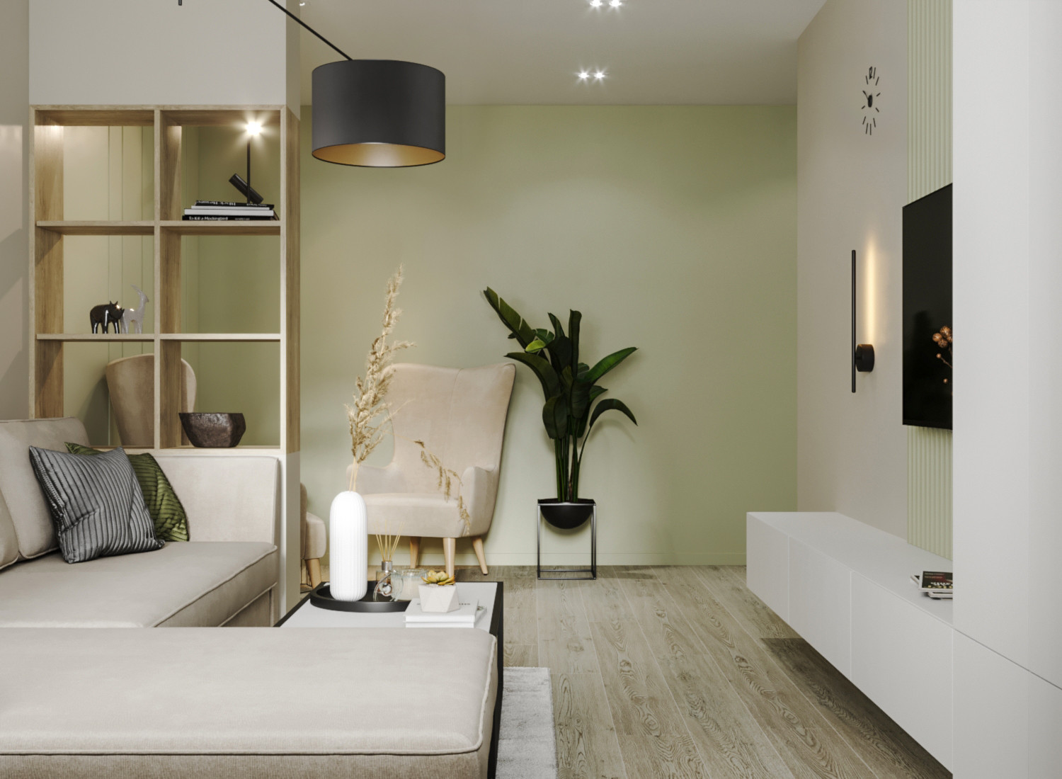 3ех ком. квартира 79м2