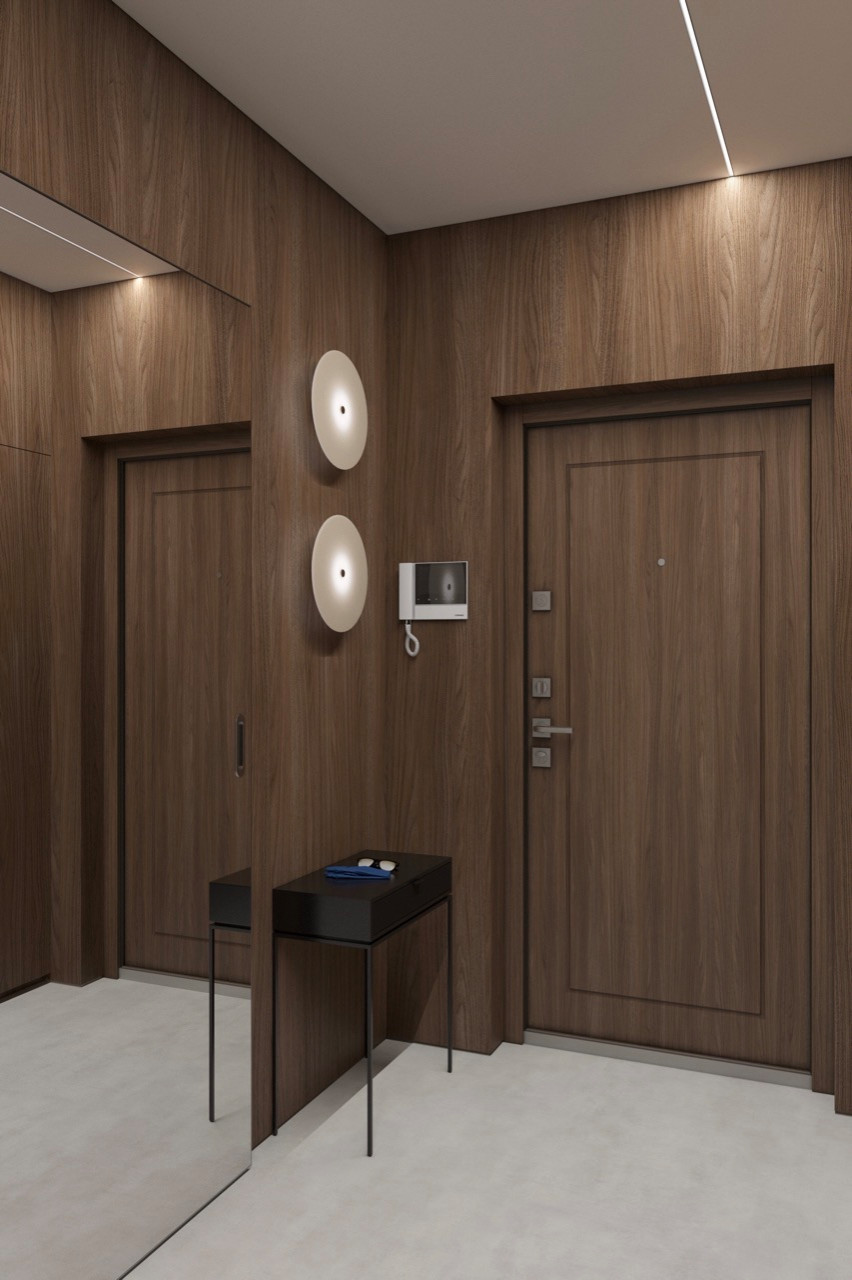 ЖК White Khamovniki, 2 комнаты, 46 м²