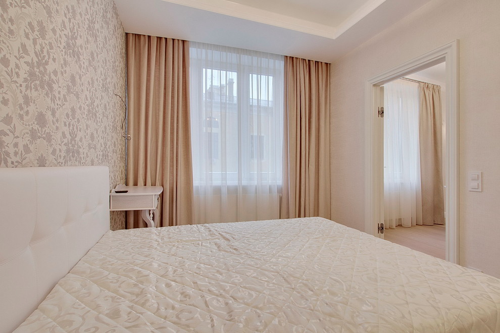 Квартира с 2-мя спальнями - Парадный квартал СПб