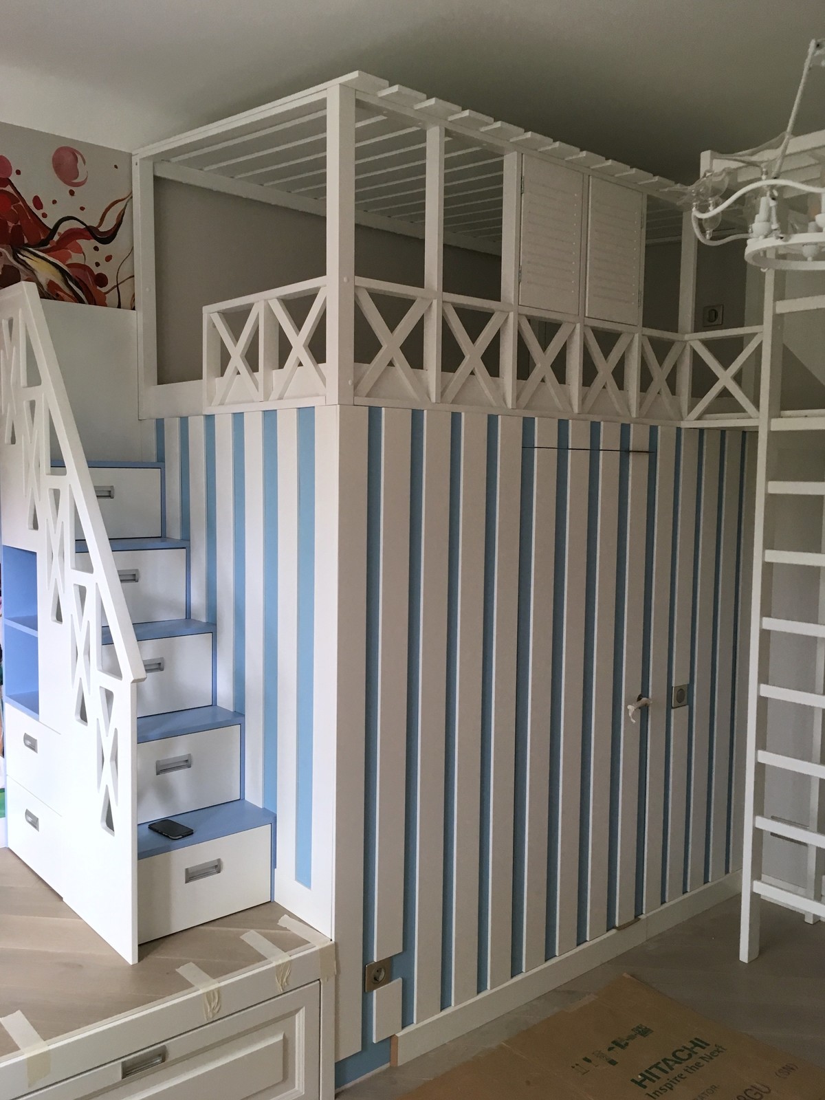 Обложка проекта: Реализованный проект детской комнаты