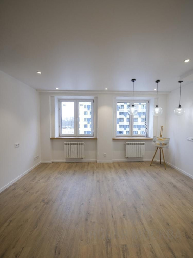 Ремонт квартиры-студии площадью 27 кв.м в ЖК «Москвичка»