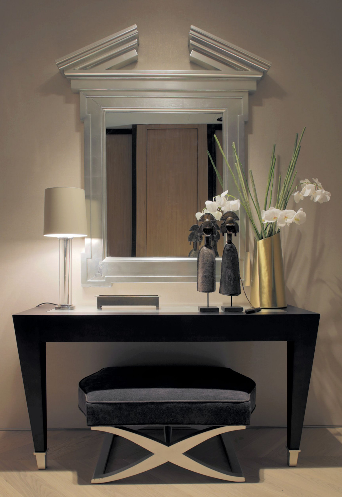 Обложка проекта: квартира на Патриарших