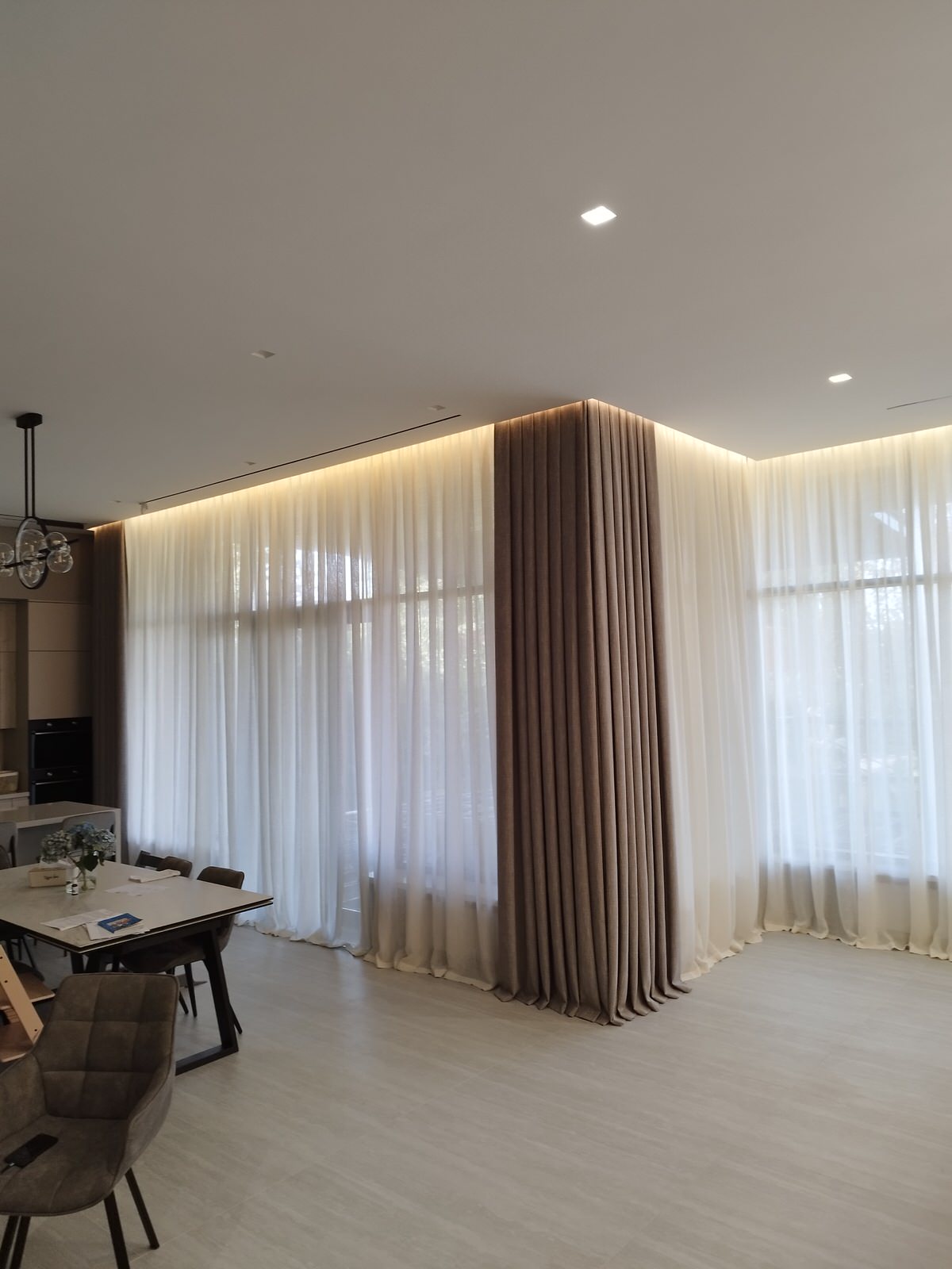 Обложка проекта: Кухня-Гостиная