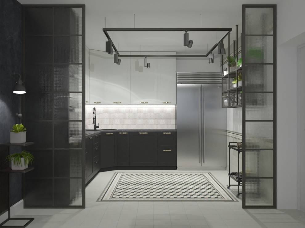 Дизайн-проект квариры в стиле современной классики