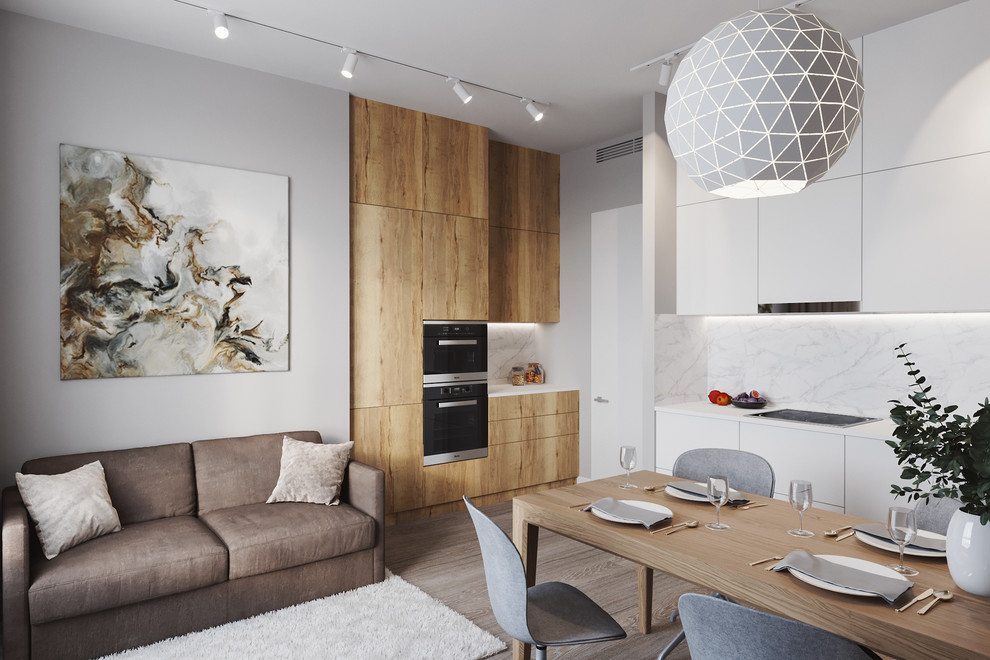 Квартира 71 кв.м. ЖК «Сердце столицы».